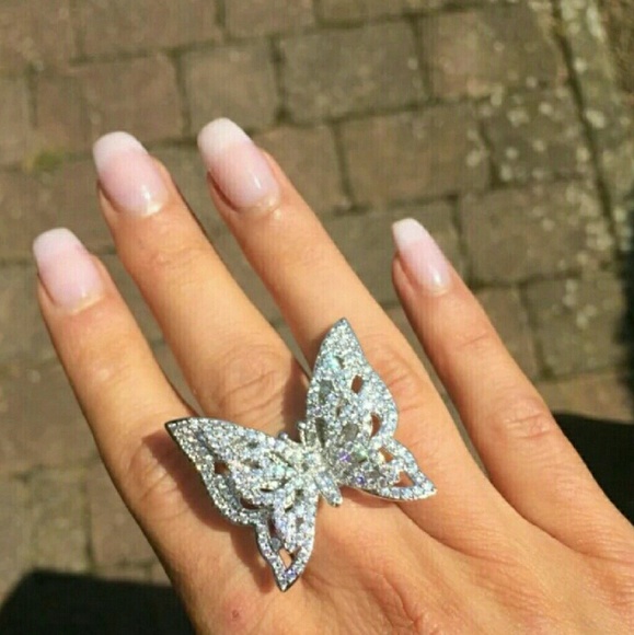 Jewelry - Re stocked  Butterfly  ring